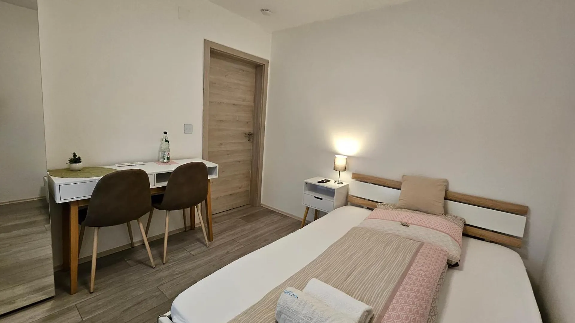 Quarto em Acomodações Particulares Sunny Room 1 Dinkelsbühl